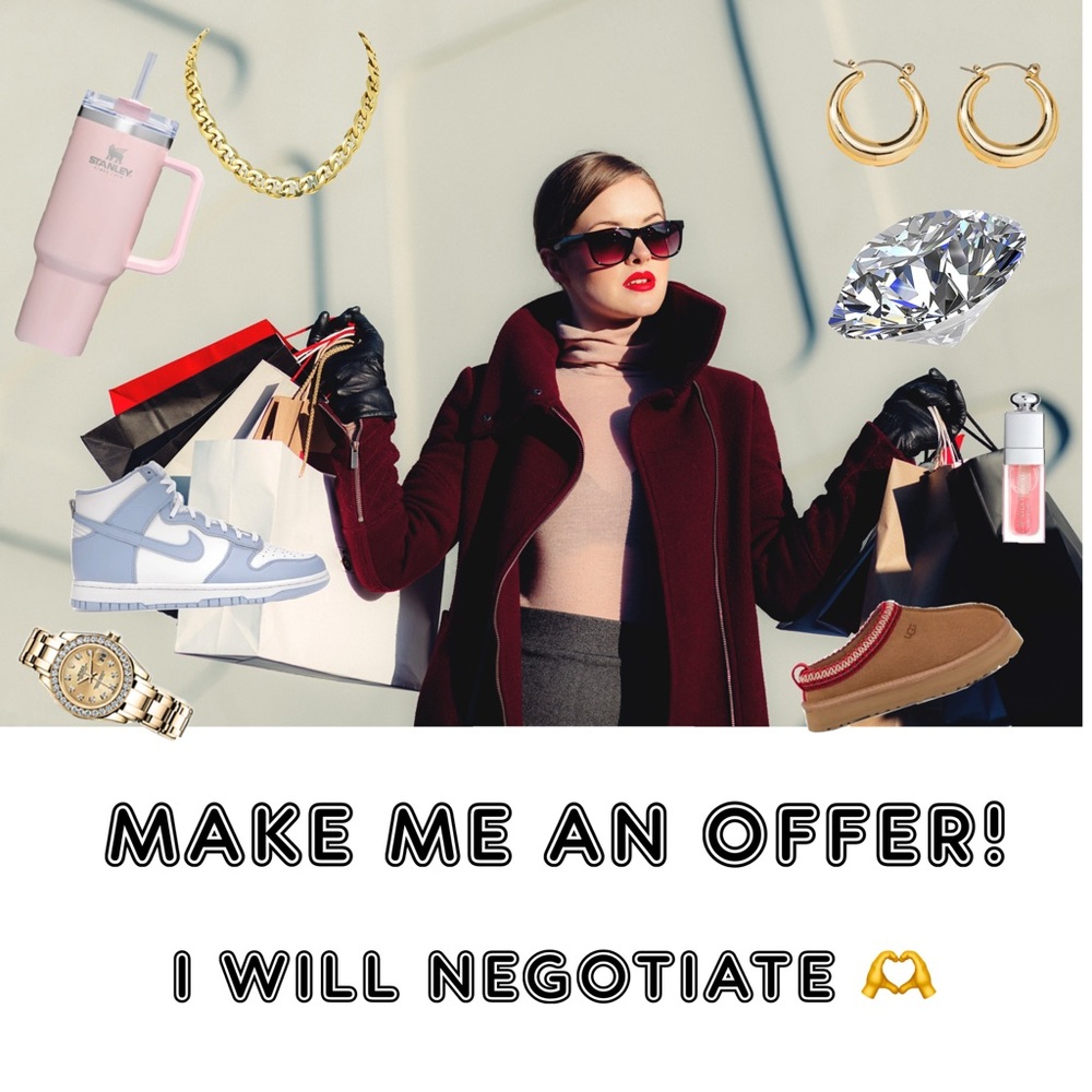 Make me an offer 🫶